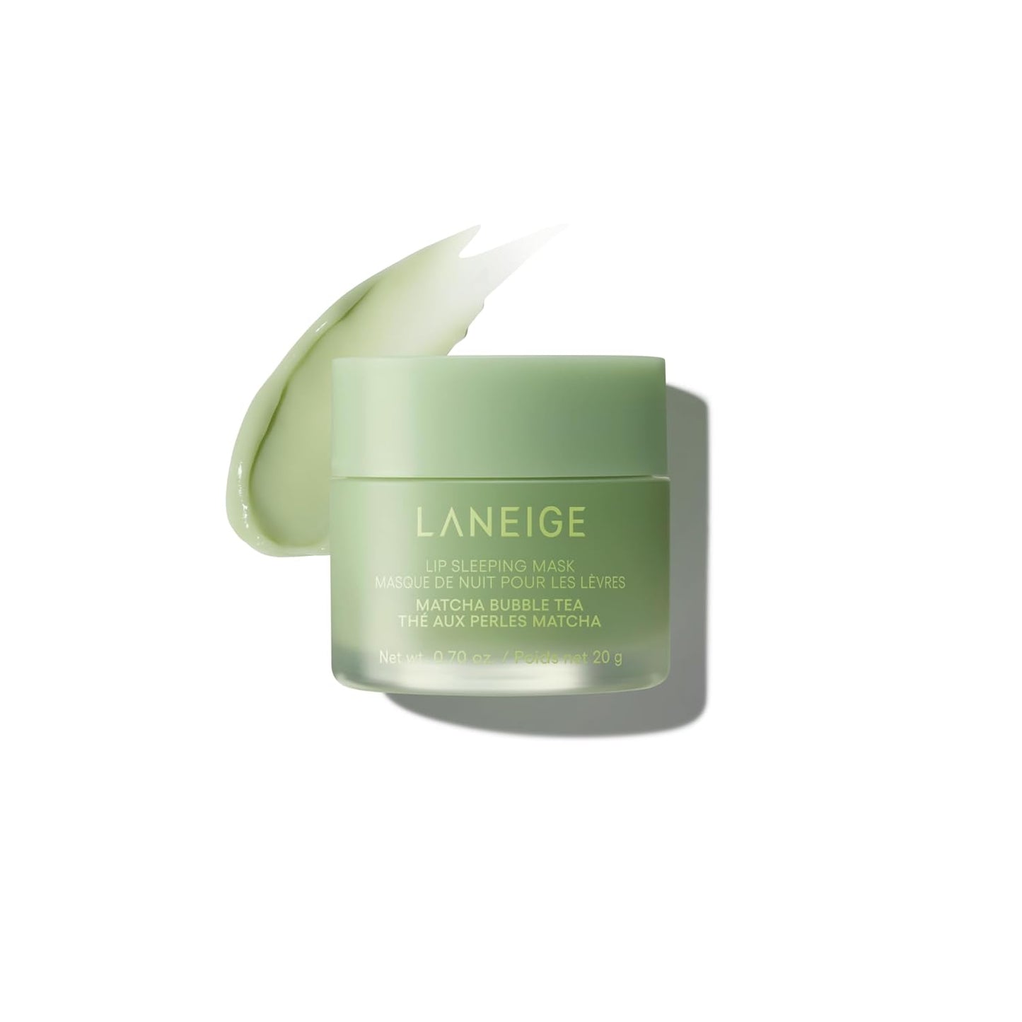 LANEIGE - Mascarilla nocturna para labios: Nutrir, hidratar, vitamina C, manteca de murumuru y manteca de karité, antioxidantes, labios escamosos y secos