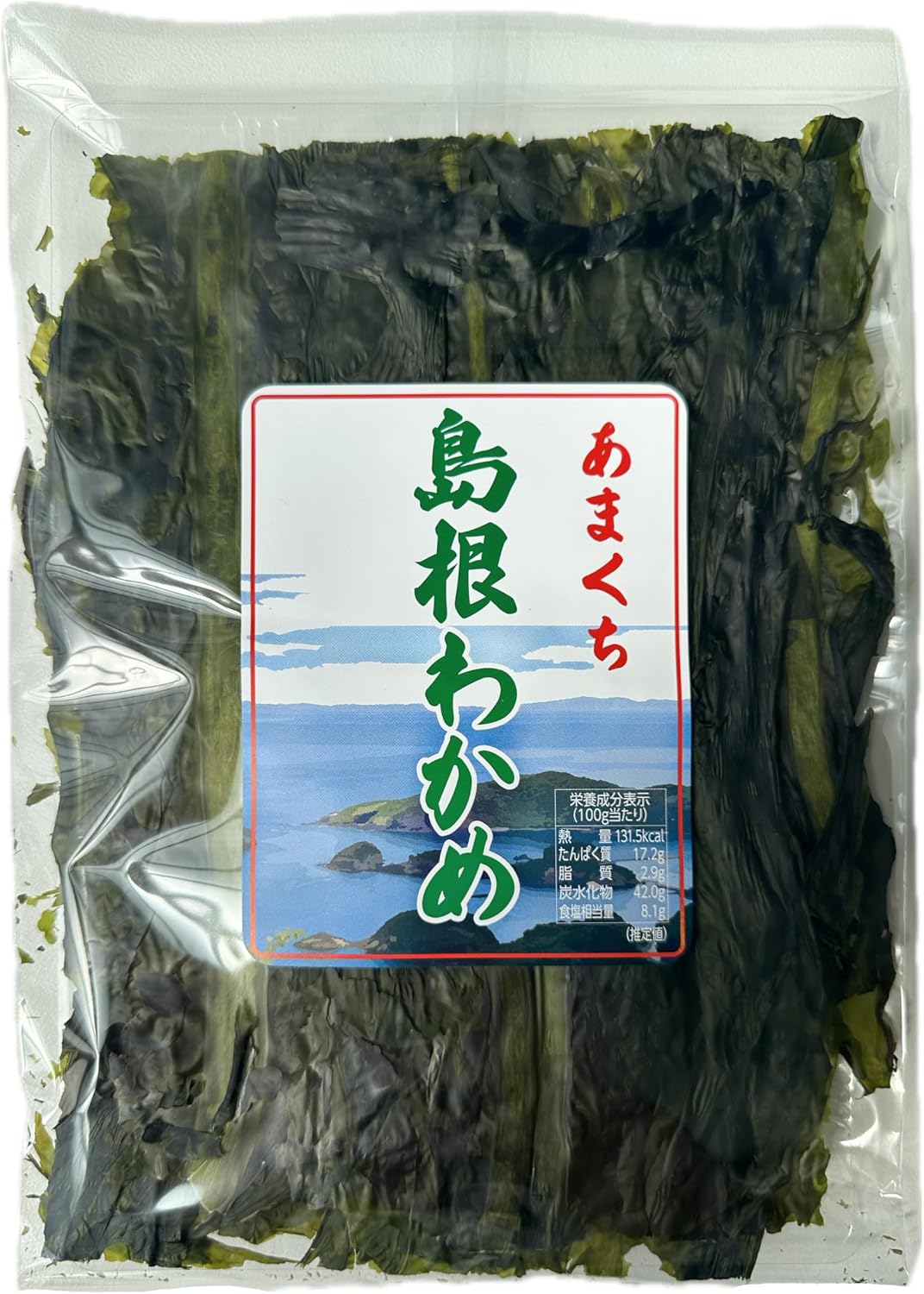 Watae Board Wakame, Made in Shimane Prefecture, 0.4 oz (12 g) x 2 Bags, Additive-free, Made in Shimane Prefecture, Wakame