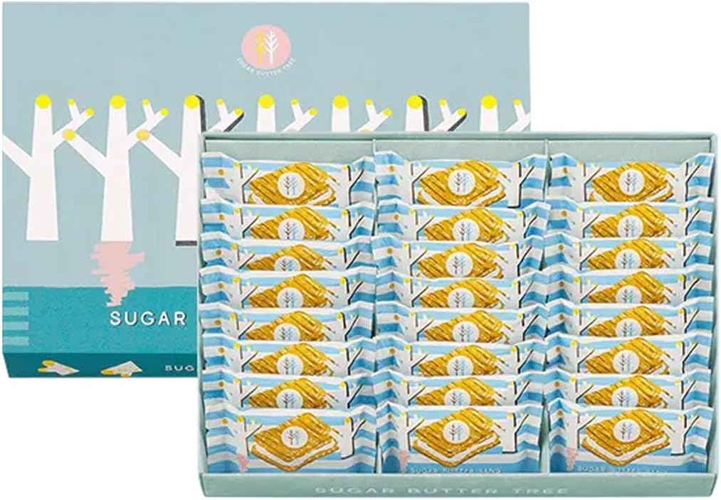 Sugar Butter Sand Tree Matcha Chocolat, Nagoya Exclusive, Value Pack Pack, Silver Grapes, 10 Pieces (x1)