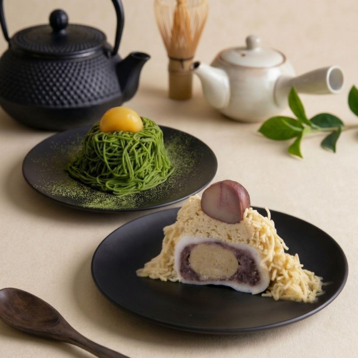 Christmas Cake Year-end Gift New Year Gift Chestnut Kinton Montblanc Daifuku Japanese Chestnut Luxury Sweets Sweet Potato Filling Gifu Ryoheidou Gift