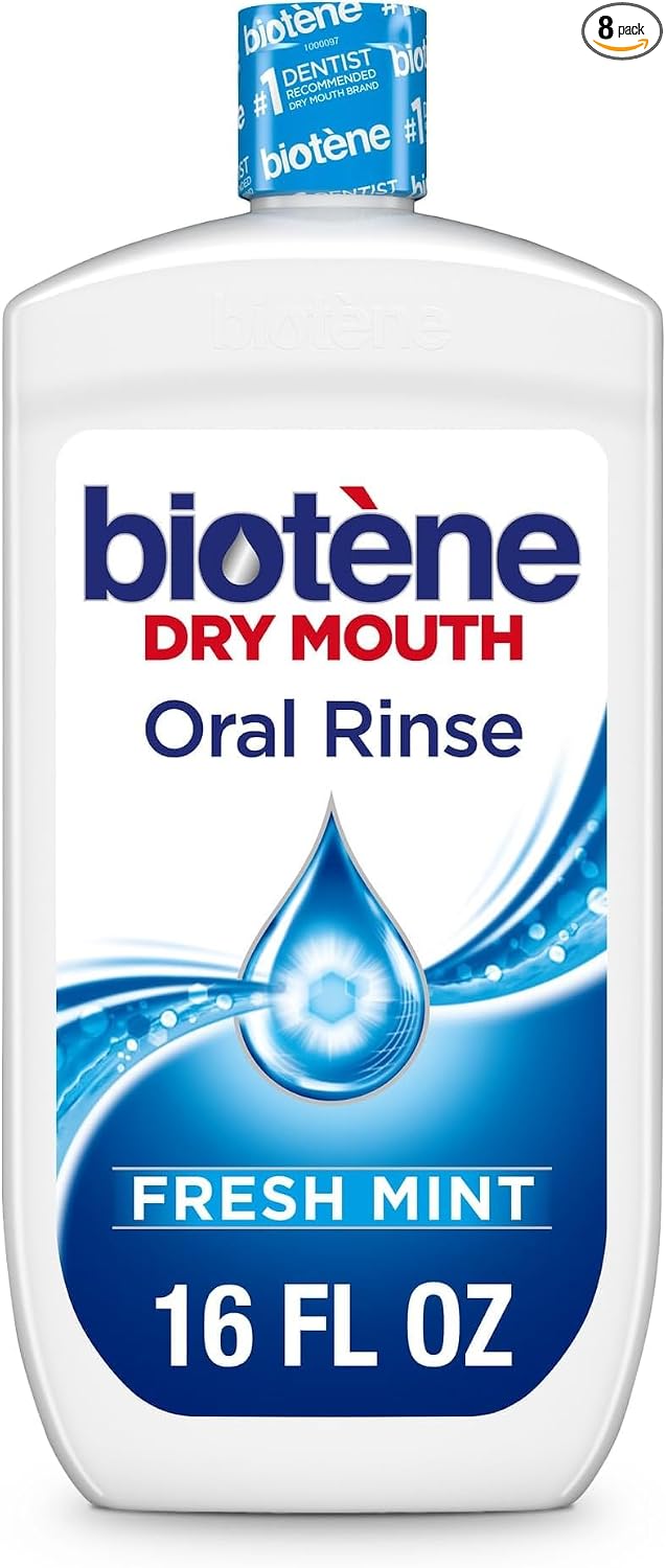 Enjuague para la boca seca (33.8 onzas), de Biotene Oral