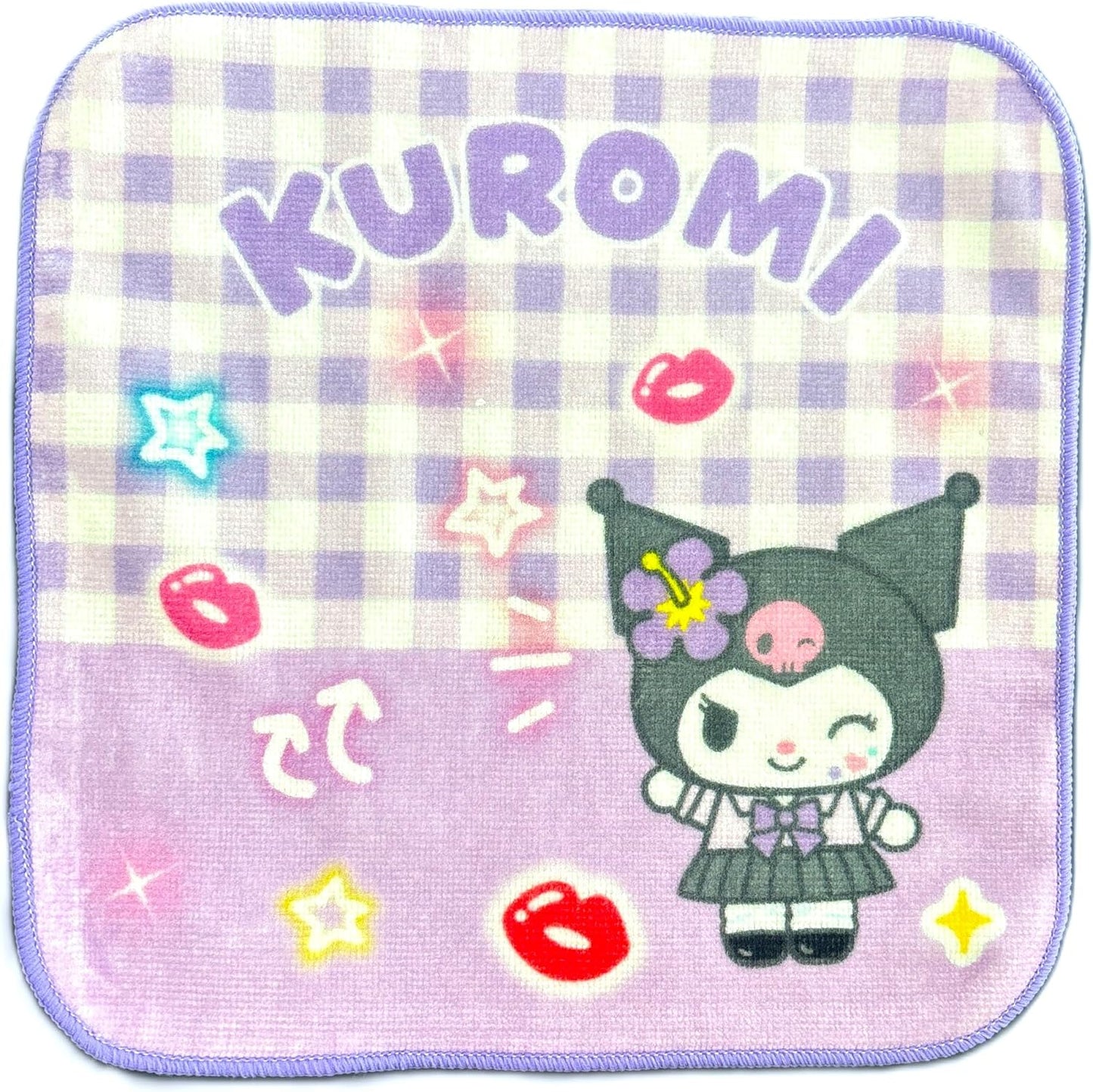 Hayashi Mini Towel, Approx. 7.9 x 7.9 inches (20 x 20 cm), Sanrio Cogal Hello Kitty, PP520500
