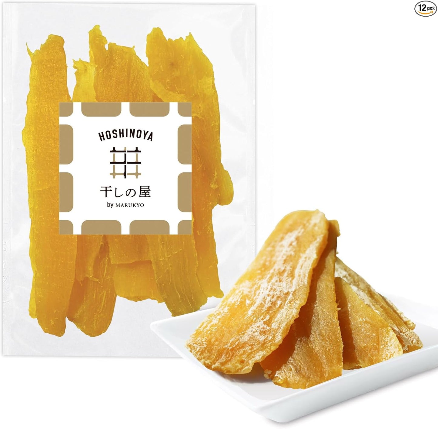 Kanshi-no-ya Dried Sweet Potato 40g x 4 Packs, Chiba Prefecture Produced, Using Beniharuka, Additive-Free, Colorless, Perfect for Snacks, Dried Sweet Potato, 40g x 4 Set, Domestically Grown