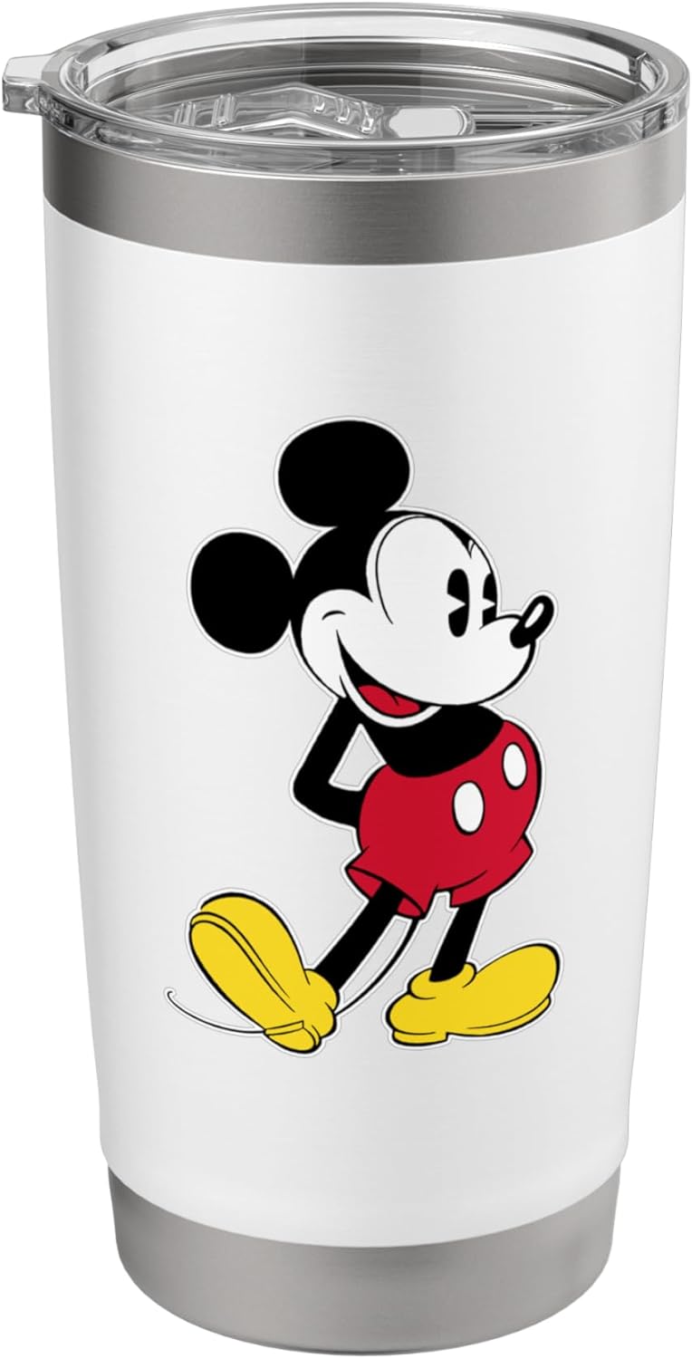 Disney Mickey Mouse Classic Pose - Vaso aislado de acero inoxidable