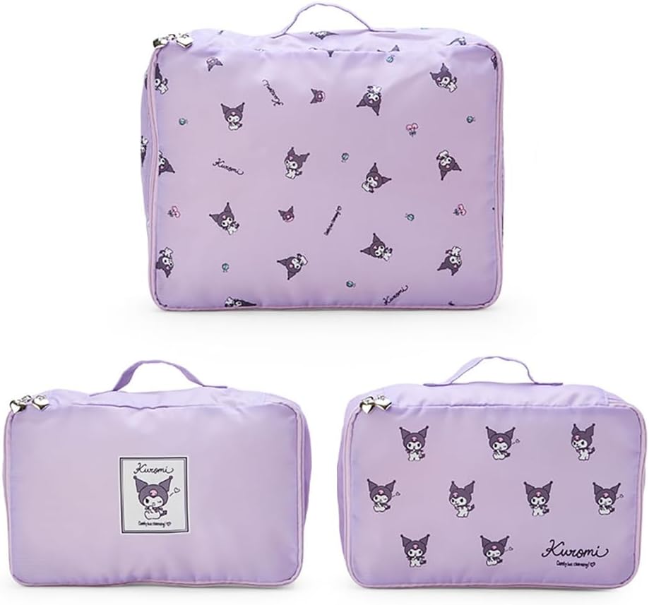 Sanrio My Melody Travel Inner Case 3-Piece Set 020044