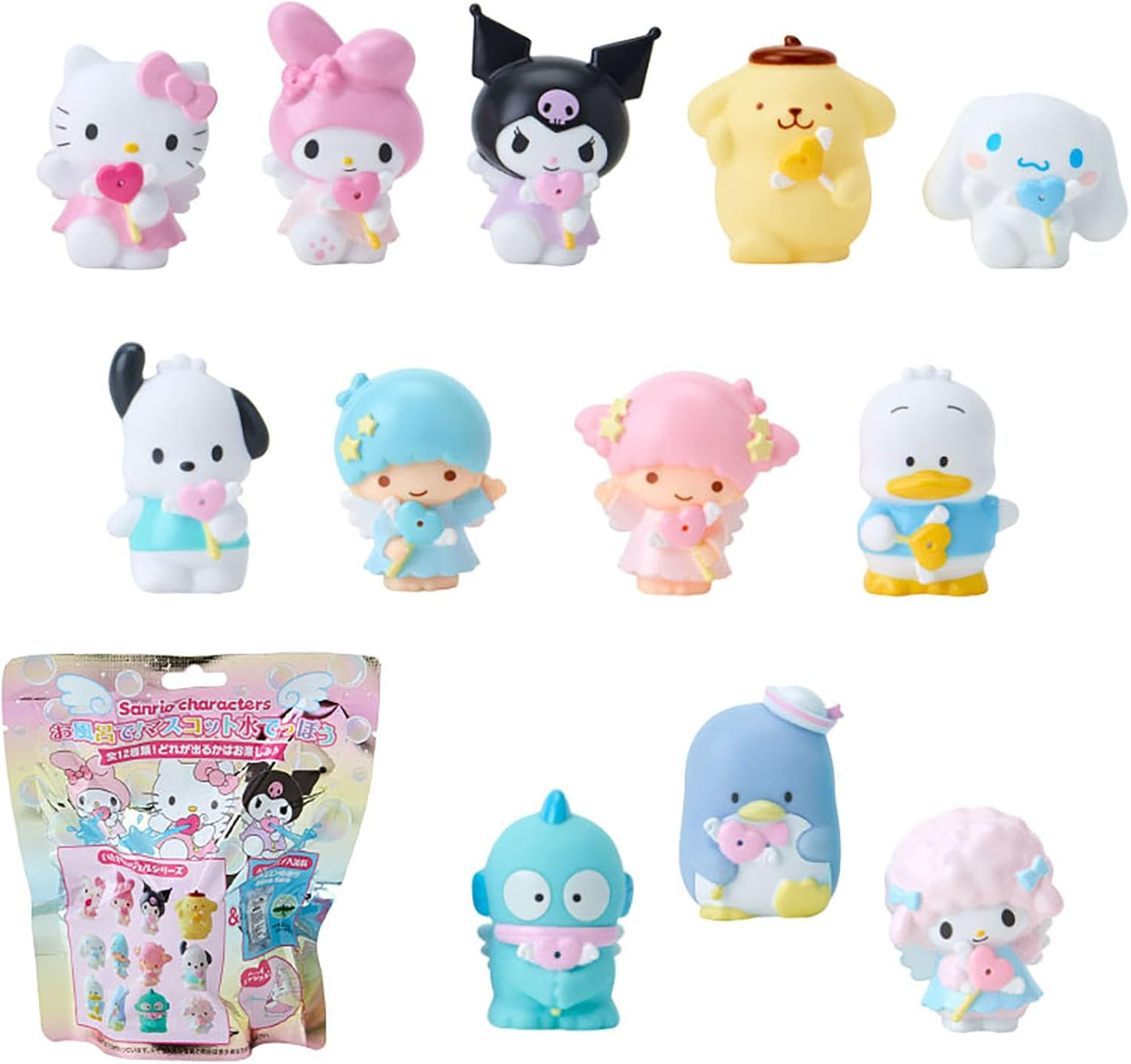 Sanrio Carabom Ring Mascot Sanrio Characters 363952