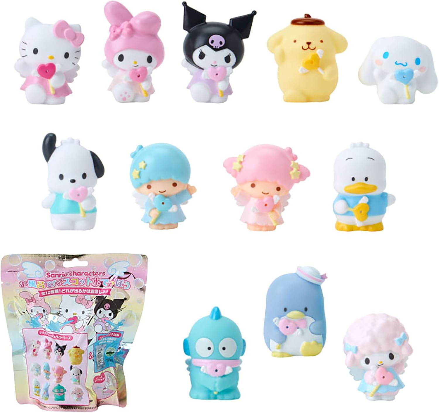 Sanrio Carabom Ring Mascot Sanrio Characters 363952