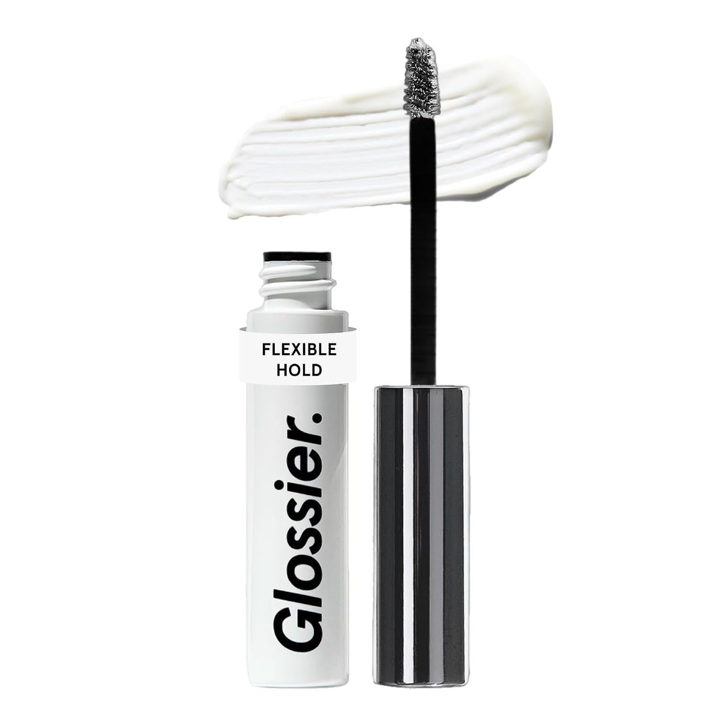 Glossier Boy Brow, Brown Eyebrow Gel & Volumizing Pomade - Creamy Tinted Brow Gel, Defines, Conditions & Thickens - Flexible Hold, No Stiffness, Beeswax & Hyaluronic Acid - Dermatologist Tested