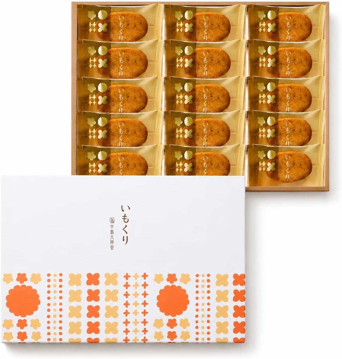 Nakajima Daisodo Sweet Baked Sweets, Gift, Gift, Souvenir, Thank You, Return, Home Celebration, Celebration, Souvenir, Present, Confectionery, Japanese Chestnuts, Maroon, Chestnut Sweets, Western Sweets (5 Pieces)