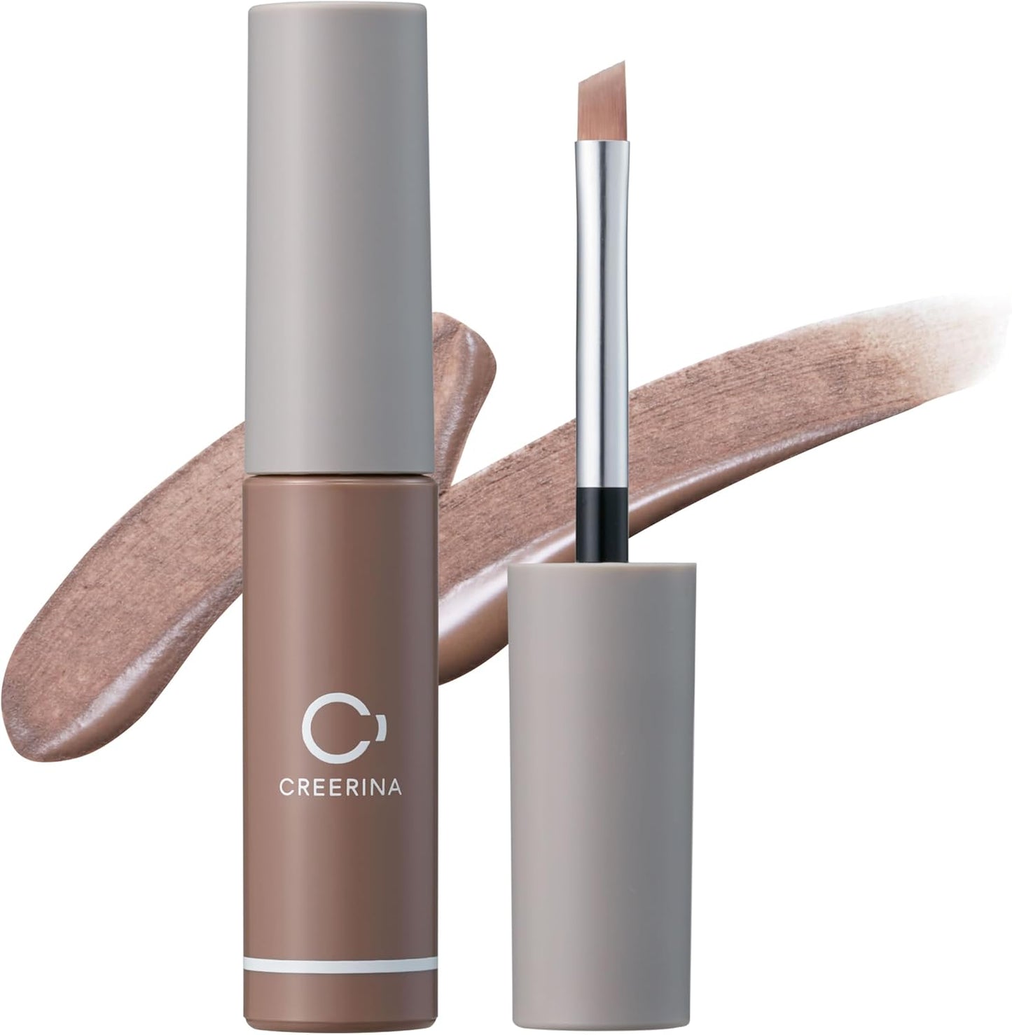 Clairina Powder Liquid Eyebrow Ultra Keep (Milk Brown)