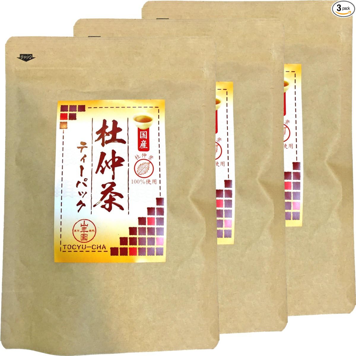Morinaka Tea Made in Japan, No Pesticides, Made in Nagano Prefecture or Kumamoto Prefecture, 2.1 oz (60 g) x 30 Packs x 10 Bag Set, Sugamo Tea House Yamanenen