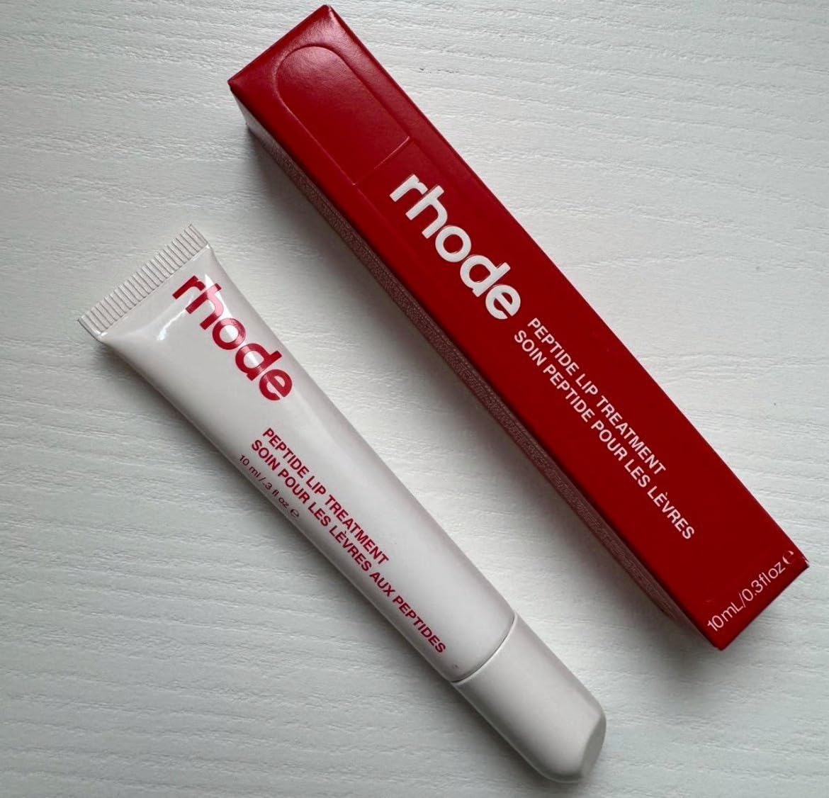 Rhode Lip Treatment 10ml / 0.3 fl oz Salted Caramel.