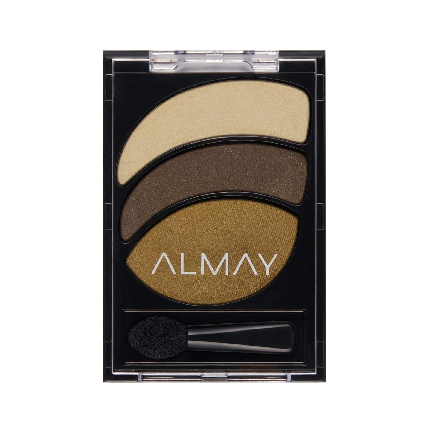Almay Shadow Trio Paleta, maquillaje de sombra de ojos ahumada de larga duración, tres tonos, hipoalergénico, 040 Lavender Haze, 0.087 onzas