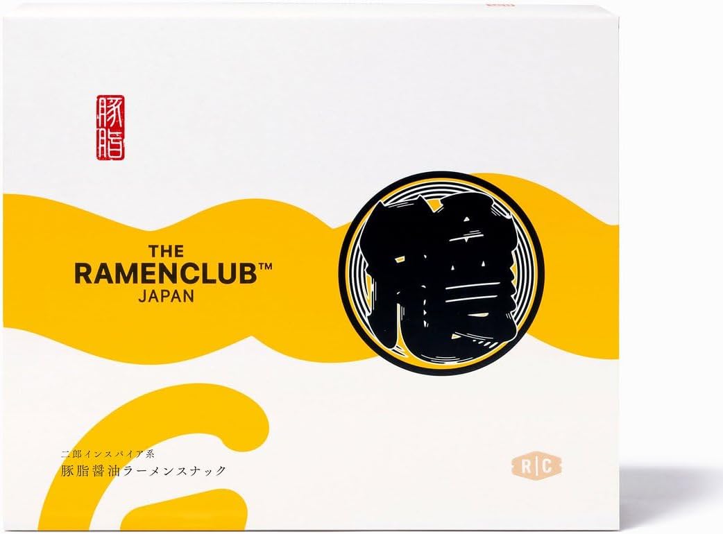 【Tokyo Limited】RAMEN CLUB Ramen Club Evolution Ramen Snack Souvenir Individually Wrapped Present Celebration Confectionery White Day Return Gift Popular Stylish Gift 5-Pack (5 Servings) (Tokyo Soy