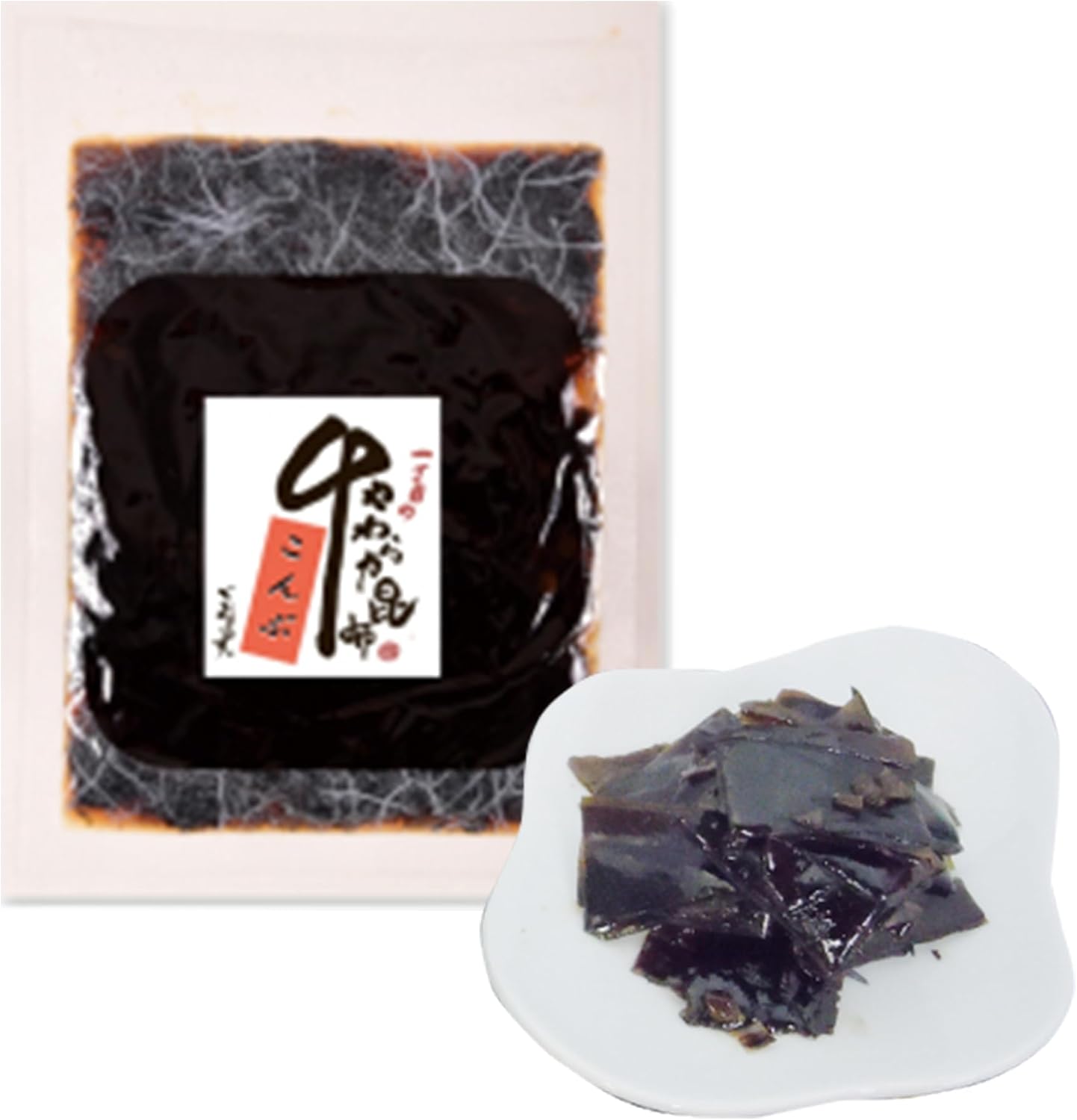 【Tenma Osaka Kombu】【Soft Kombu Simmered 4-Pack Set (Eringi Kombu 90g, Stem Wasabi Kombu 90g, Sansho Kombu 100g, Ginger Kombu 90g)】Rice Companion, Souvenir, Domestic, No Synthetic Preservatives, No
