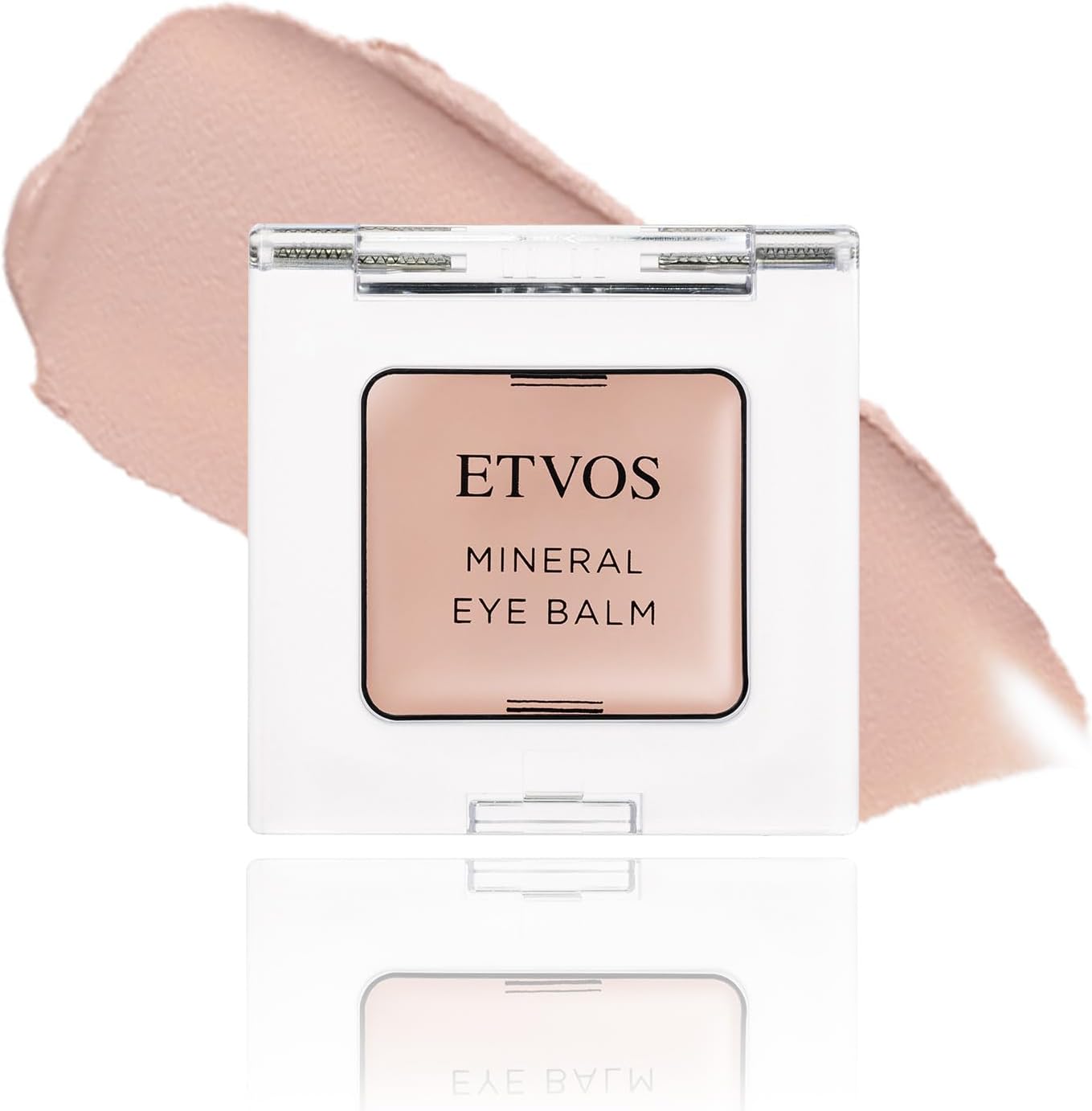 ETVOS Mineral Eye Balm #Pink Fizz (Eyeshadow, Cream Shadow, Sensitive Skin, Dullness, Dryness, Pearl, Glossy, Sodium Hyaluronate, Multi-Cosmetic, Soap Off)