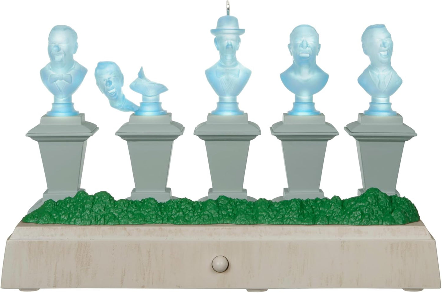 Hallmark Keepsake Adorno de Navidad, colección The Haunted Mansion de Disney, Constance Hatchaway con luz y sonido, regalos para fanáticos de Disney