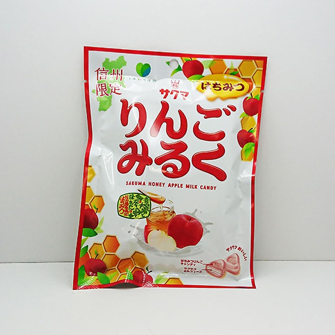 Shinshu Limited Sakuma Honey and Apple Garlic (3 Bags, Honey and Ringfish)