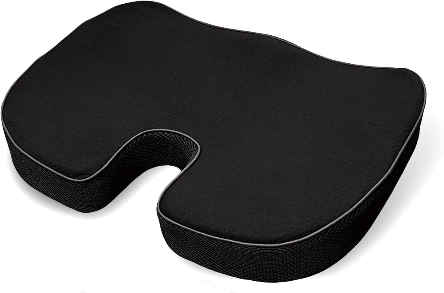 MORIPiLO Chair Seat Cushion, Kuromi, Sanrio Characters School Cushion, Purple, 11.8 x 11.8 x 2.8 inches (30 x 30 x 7 cm), Does Not Hurt Your Buttocks, Thick, School, Kindergarten, Children's Goods