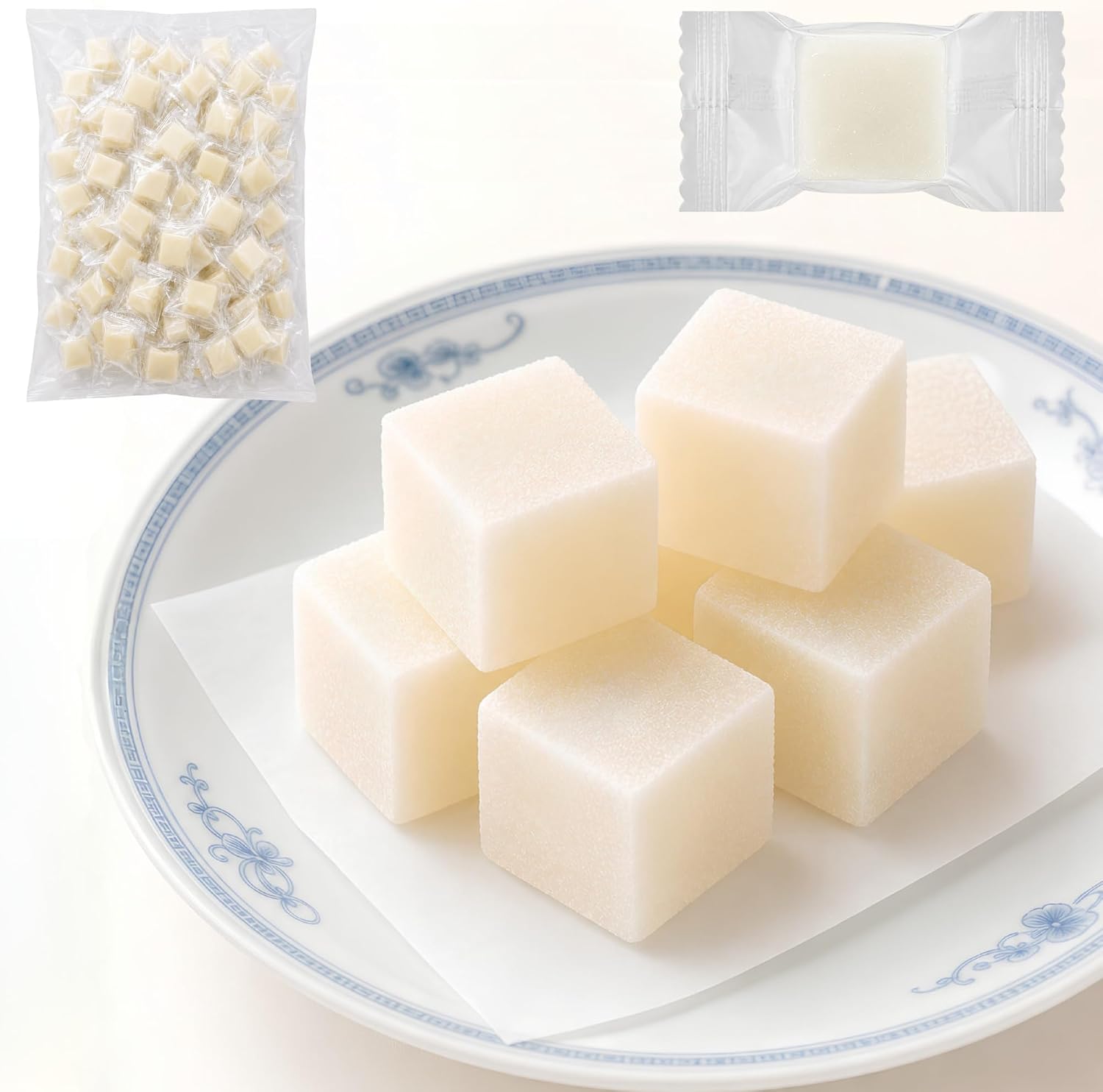 Alneka Mini Adzuki Yokan Yokan Japanese Confectionery Package, 25.4 oz (1,000 g), Estimated Quantity: Approximately 100 Pieces, Made in Japan