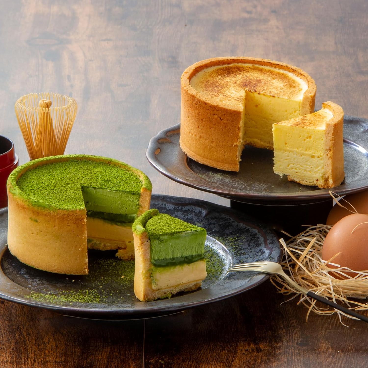 Matcha Sweets KanoZA Izumo Matcha Fondue Cake Gift Popular Gift Sweets Birthday Take-out White Day Return Gift