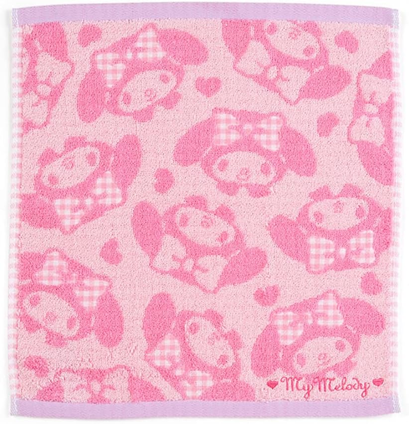 Sanrio Hello Kitty 801259 Antibacterial Deodorizing Hand Towel