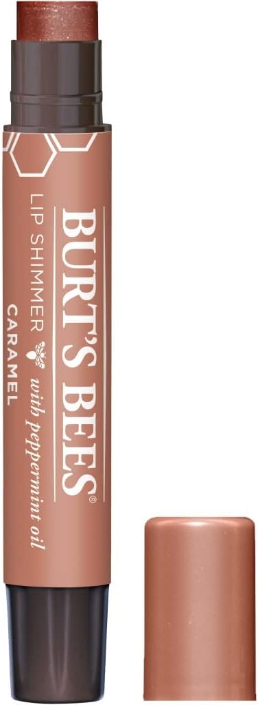 Burt's Bees Brillo de labios, ciruela, 0.09 onzas cada uno (paquete económico de 5)