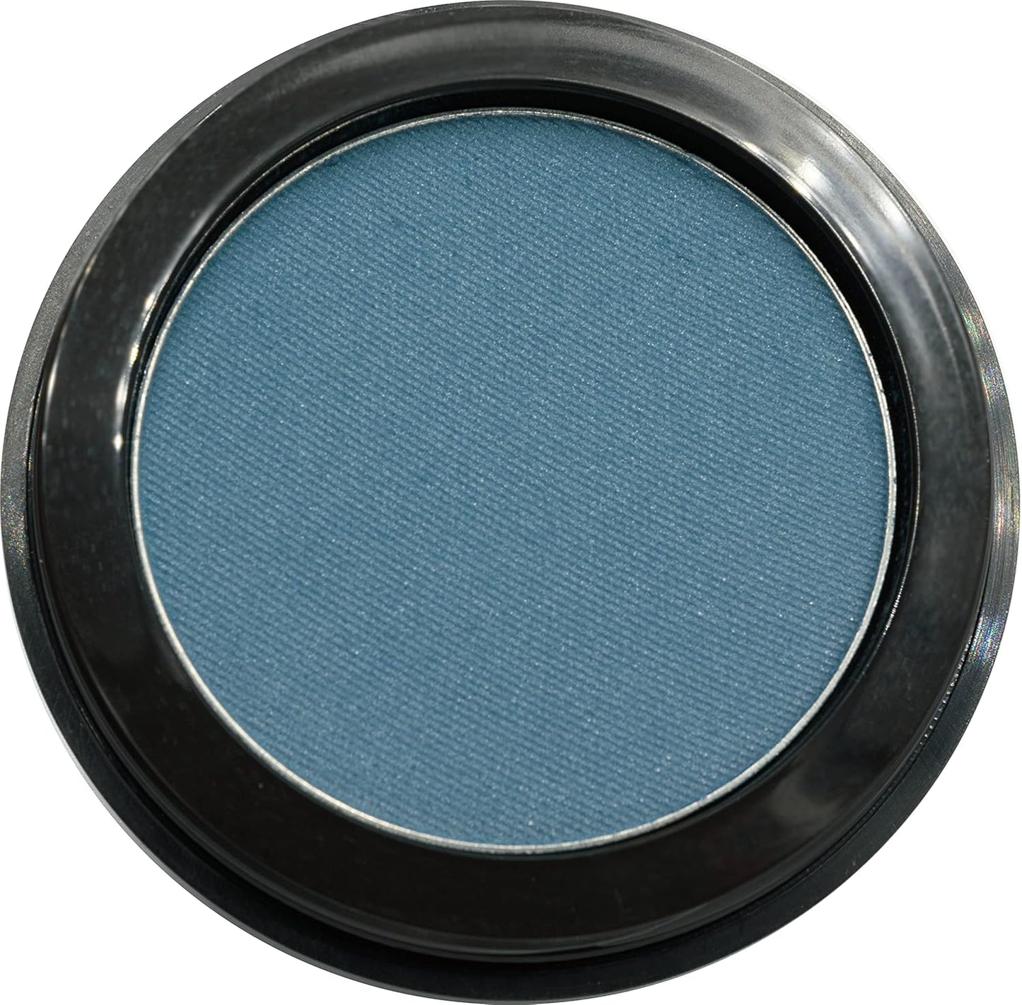Sombra de ojos en polvo prensado mate, pigmento profundo, brillo de lujo, sombras de ojos negras, sin talco ni parabenos, vegano, sin pruebas de animales y sin crueldad, individual, maquillaje para mujeres maduras y jóvenes.