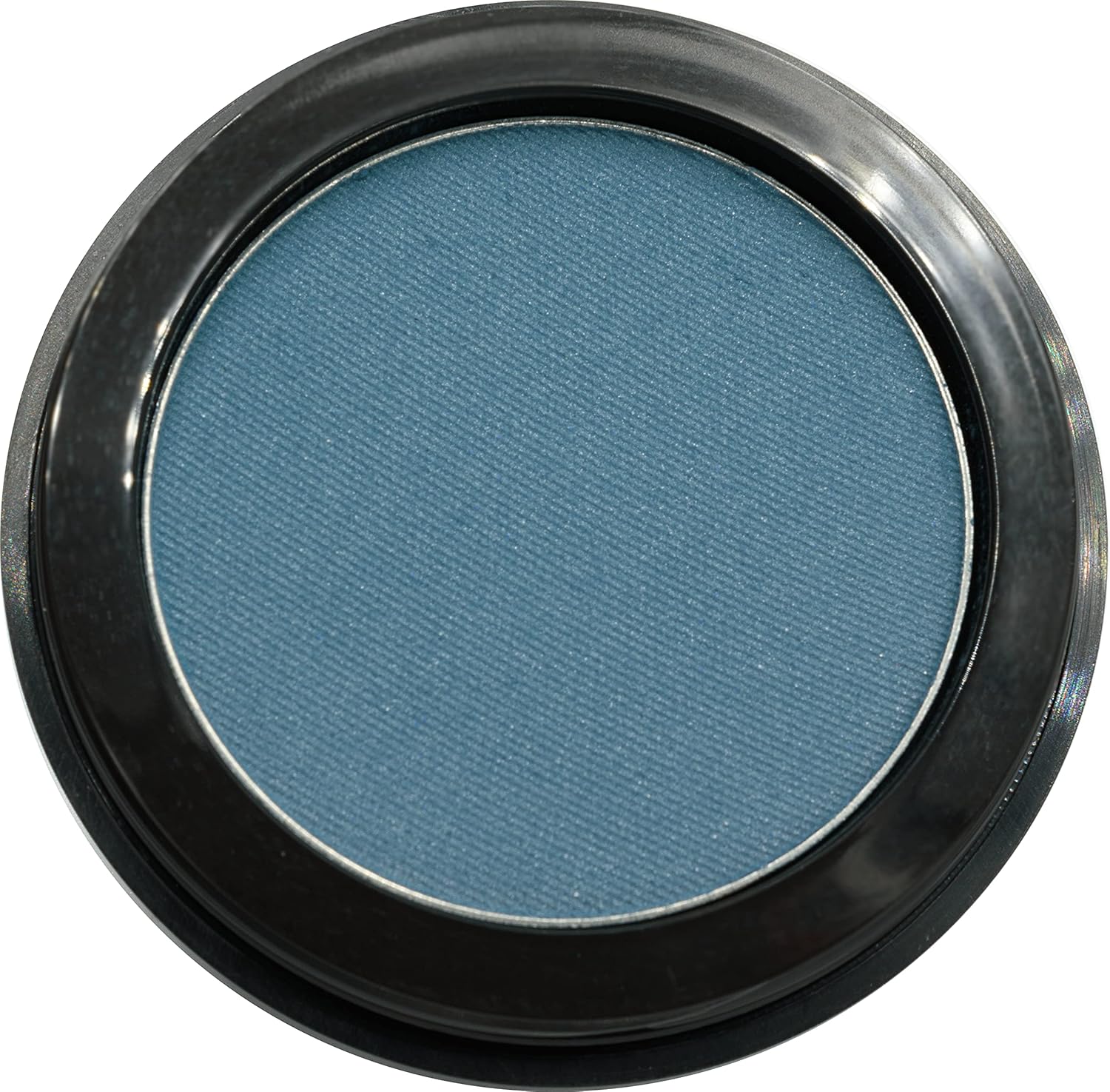 Sombra de ojos en polvo prensado mate, pigmento profundo, brillo de lujo, sombras de ojos negras, sin talco ni parabenos, vegano, sin pruebas de animales y sin crueldad, individual, maquillaje para mujeres maduras y jóvenes.
