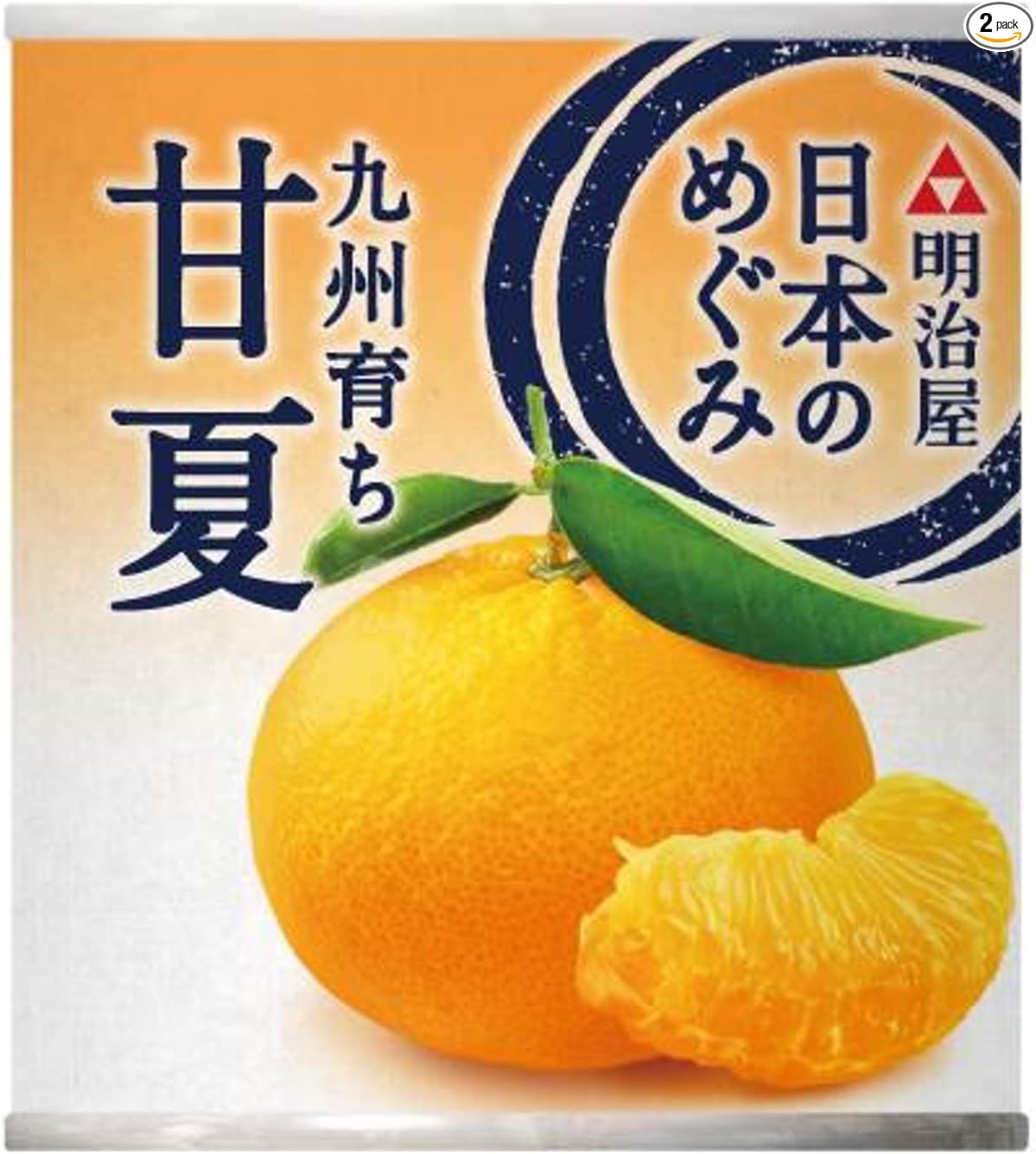 Meijiya Japan's Blessings Yamagata-grown La France Pears 215g (7.6 oz) x 2 Packs