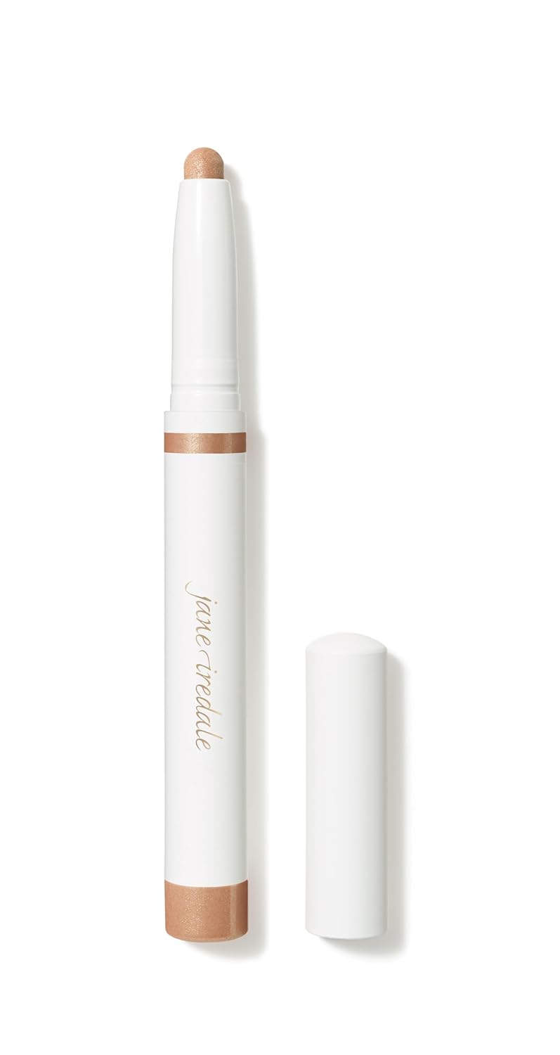 Jane Iredale ColorLuxe - Barra de sombra de ojos, fórmula multiusos de crema a polvo con sacapuntas, altamente pigmentada, construible, de larga duración, vegano, libre de crueldad animal