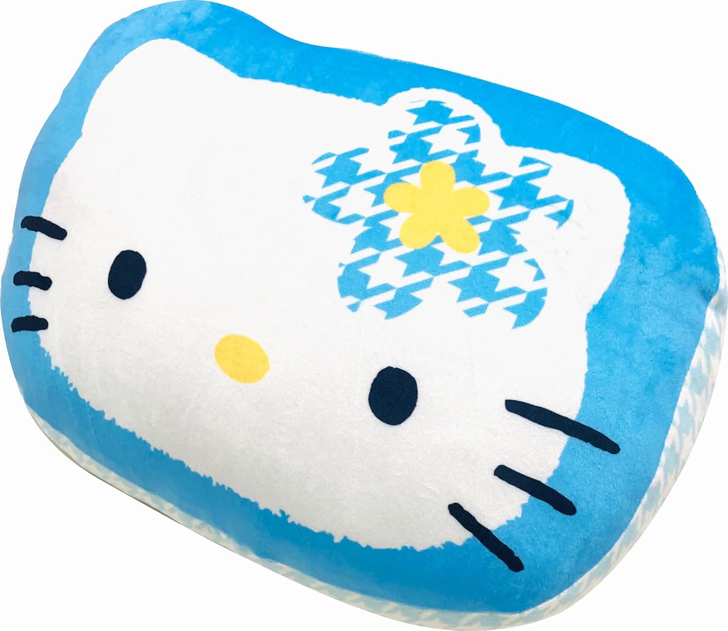 Moripilo Sanrio Kikirara Body Pillow, Die Cut Cushion, Skin Friendly Micro Fabric, Goods, Plush Nap Pillow, 11.8 x 15.7 x 3.9 inches (30 x 40 x 10 cm), Pink Pillow Morisita