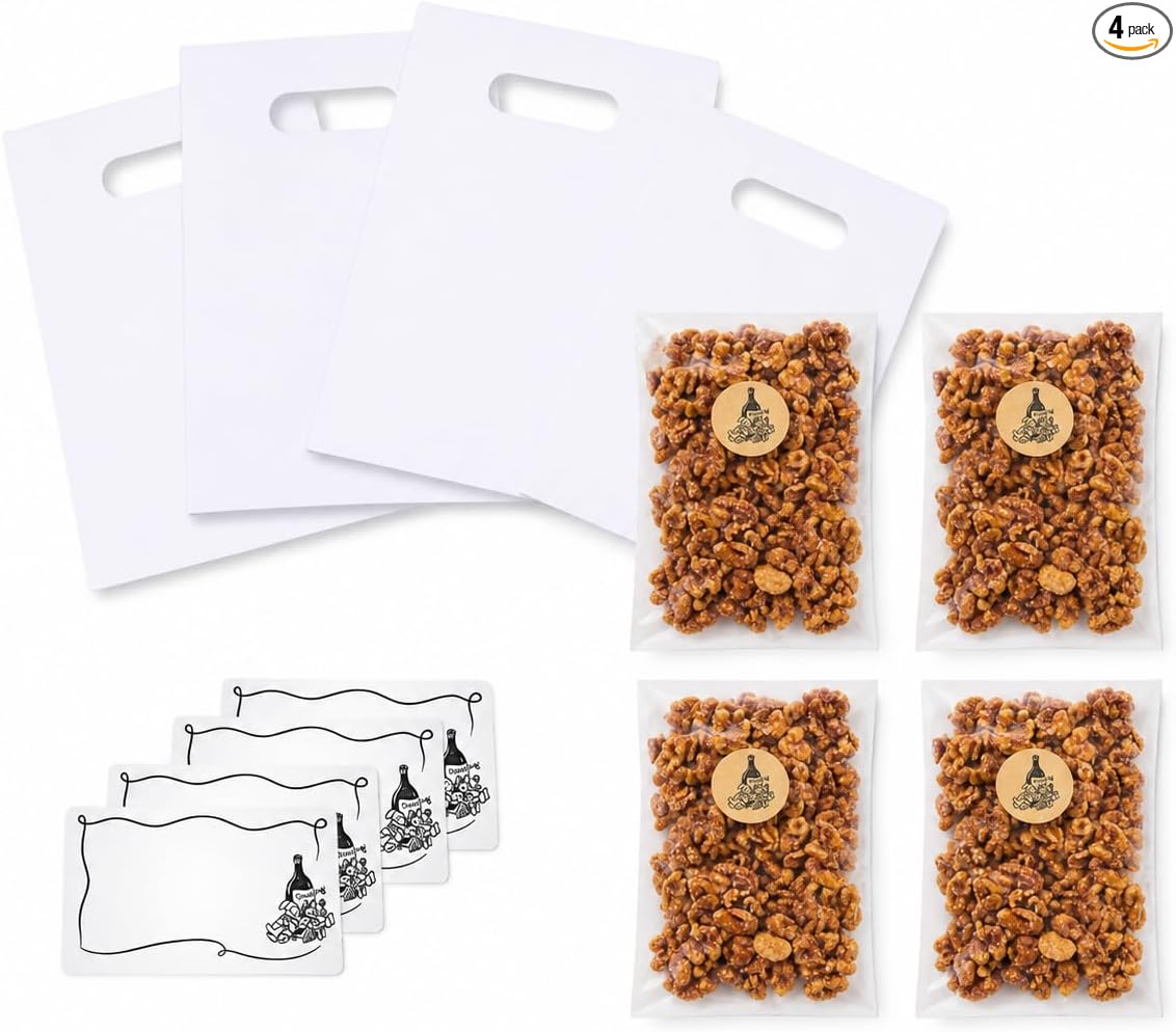 Umiusagi Salted Caramel Walnuts 200g Candy Nuts Snack Cookies Treat Baked Goods
