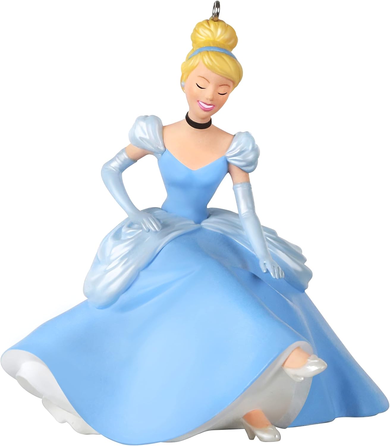 Hallmark Keepsake Adornos de Navidad 2021, Disney Tangled Rapunzel y Pascal, juego de 2