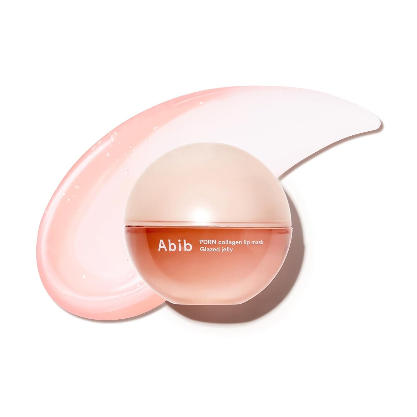 Abib PDRN Mascarilla de Labios de Colágeno en Gel Brillante 11.3 ml | Mantequilla Labial Coreana, Bálsamo de Cuidado Nocturno Hidratante, Tratamiento Hidratante para Labios Escamosos y Secos