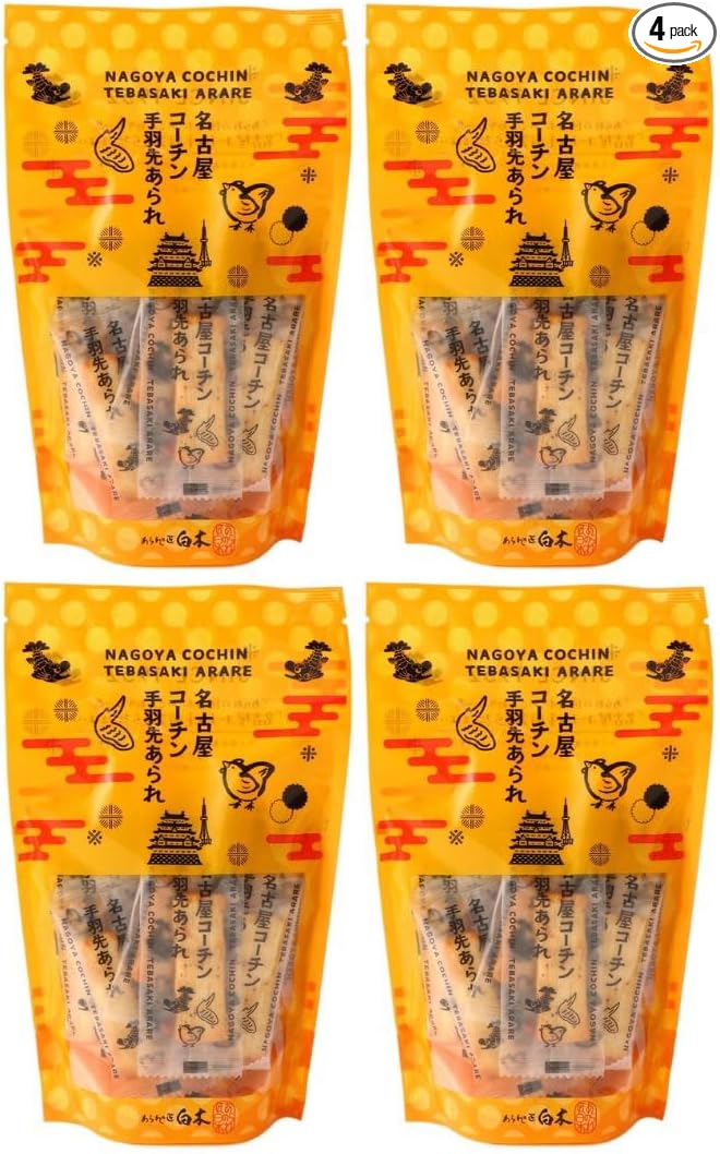Nagoya Coatin, Nagoya Rice Sweets, 1.6 oz (45 g), Made in Japan, Uses Nagoya Coatin Extract, Sweet & Spicy Treats