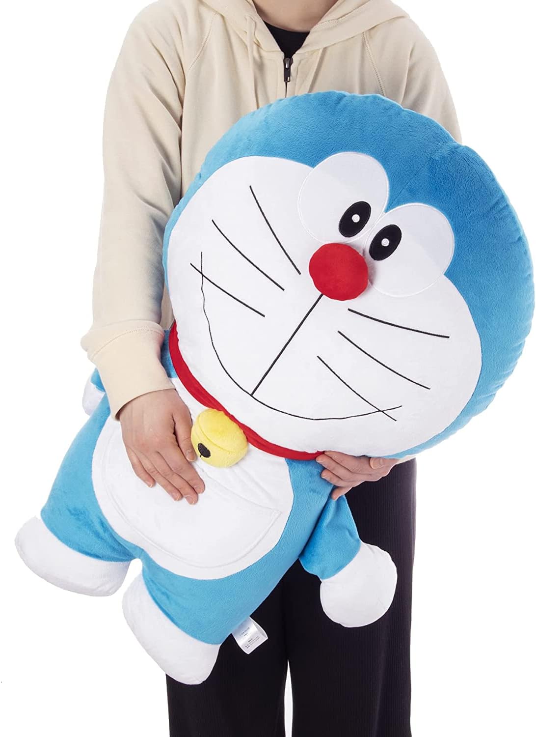 MORIPiLO Disney Winnie the Pooh Body Pillow, Easy Sleeping Pillow (Extra Large), Approx. 35.4 inches (90 cm), Skin Friendly Micro Fabric, Goods, Plush, Large, Yellow, Disney Pillow Morisita