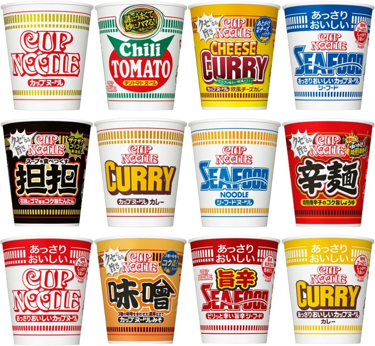 Donbei 12 Varieties 12 Meals Assorted Set (If 12 varieties are not available due to manufacturer reasons, it will be 11 varieties 12 meals)