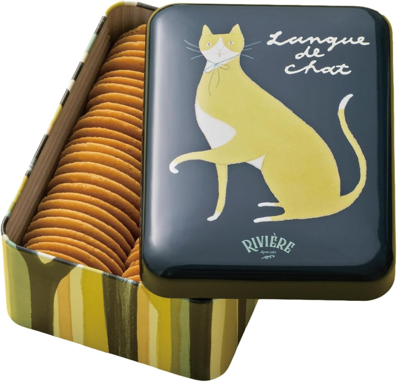 Rivière Langdosha Petit Bakery Confectionery Approximately 50 Sheets with Paper Handle