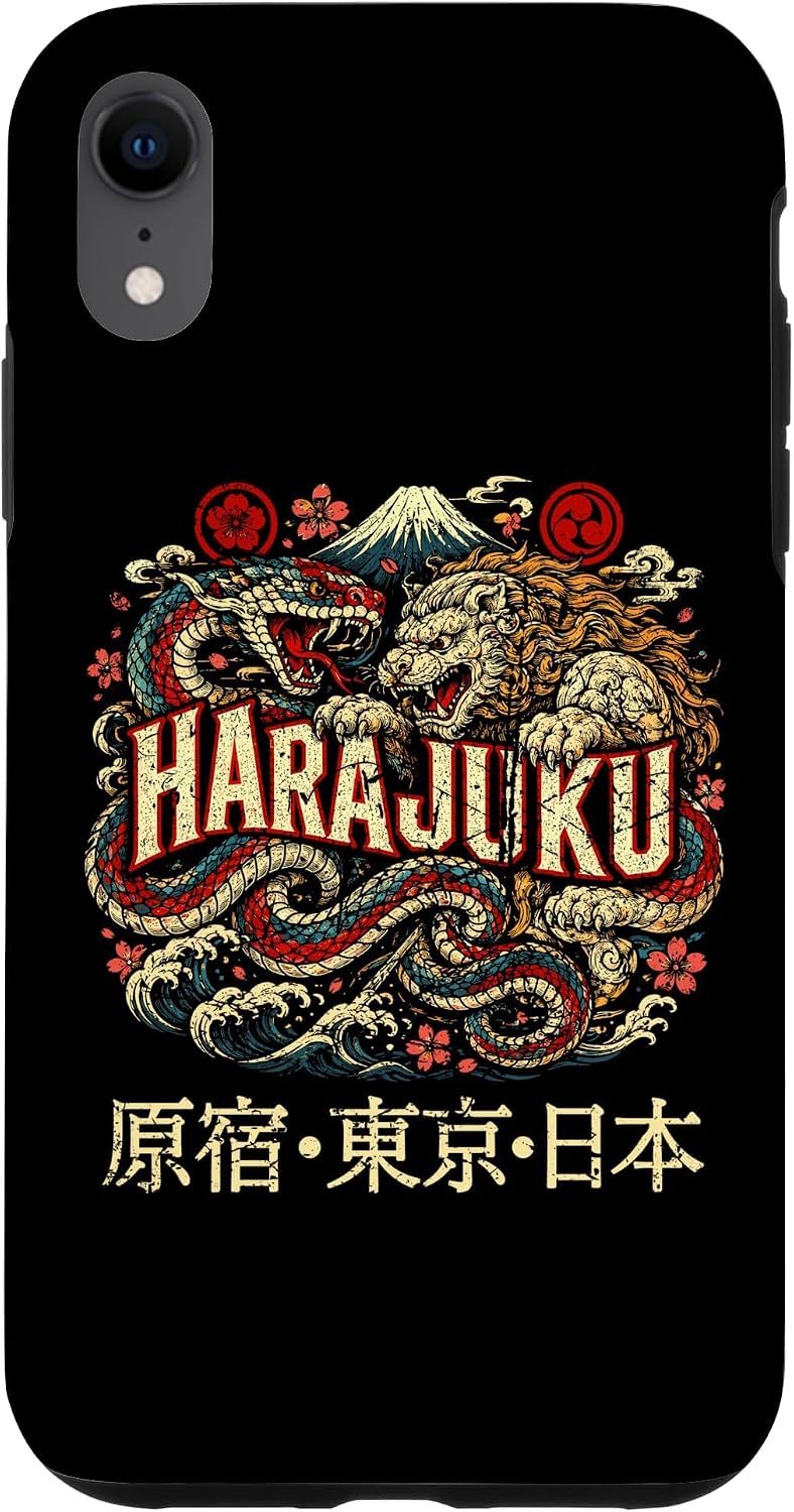 原宿 東京 日本 本格 漢字 旅行 お土産 スマホケース iPhone 13 Pro Max 用