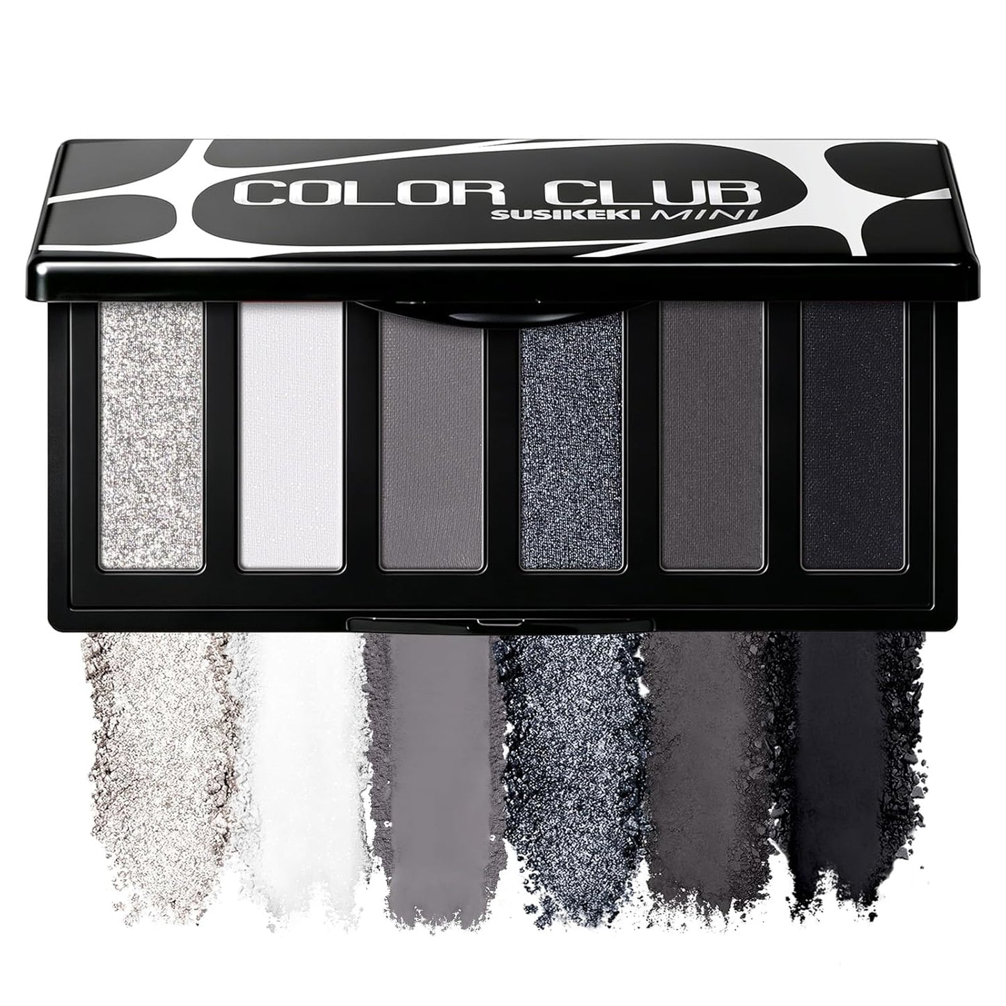SUSIKEKI 6 Colores Mini Paleta de Sombras de Ojos Maquillaje Neutro Nude Ahumado Sombra de Ojos Taupe y Marrón Mate Paleta de Maquillaje con Espejo Altamente Pigmentado de Larga Duración Impermeable