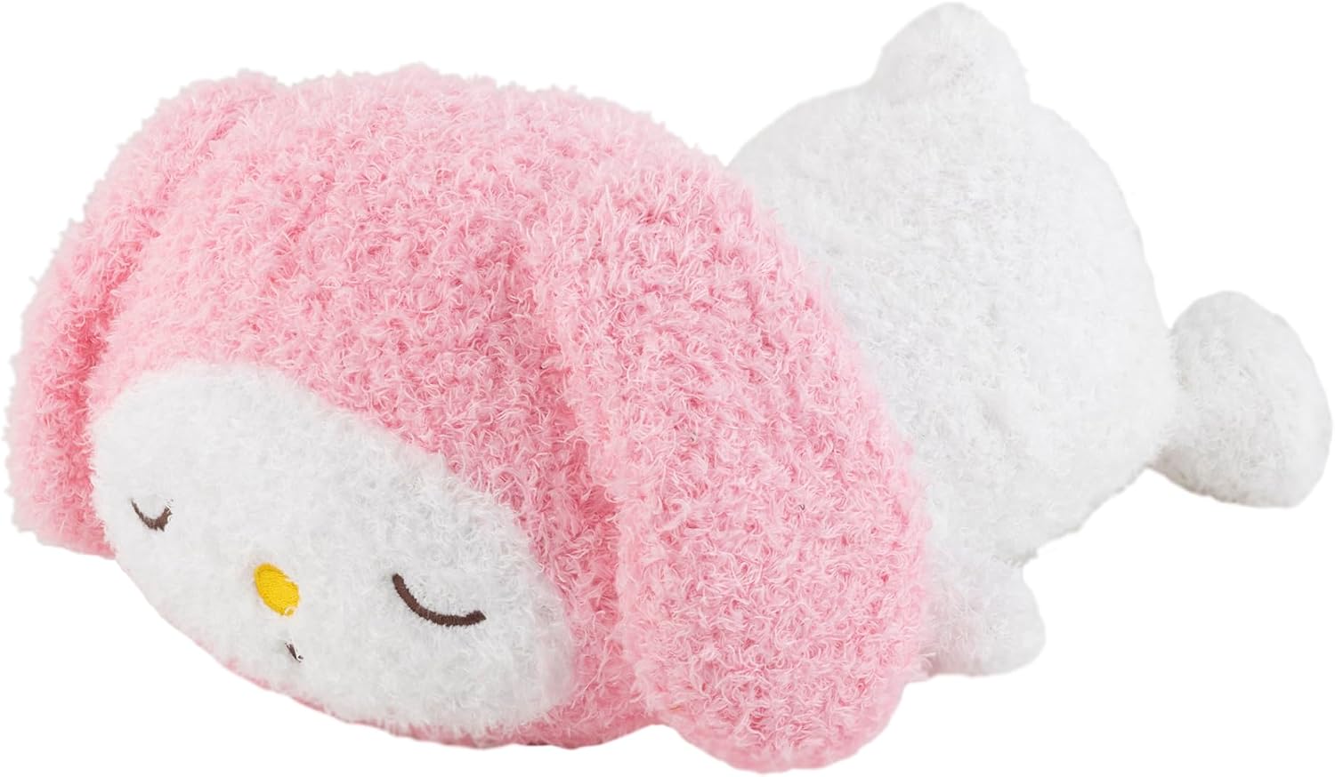 MORIPiLO Sanrio Hello Kitty Body Pillow, Soft Material, Marshmallow Texture, Plush Pillow, Large Cushion, Cute, Large Size, Easy Sleeping Pillow, Approx. 17.7 inches (45 cm) (Hello Kitty Pink)