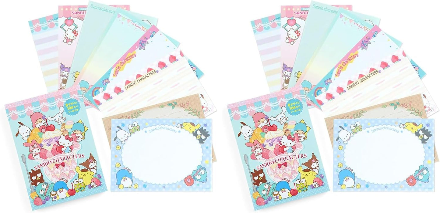 Sanrio 017159 Sanrio Characters 8 Design Notes