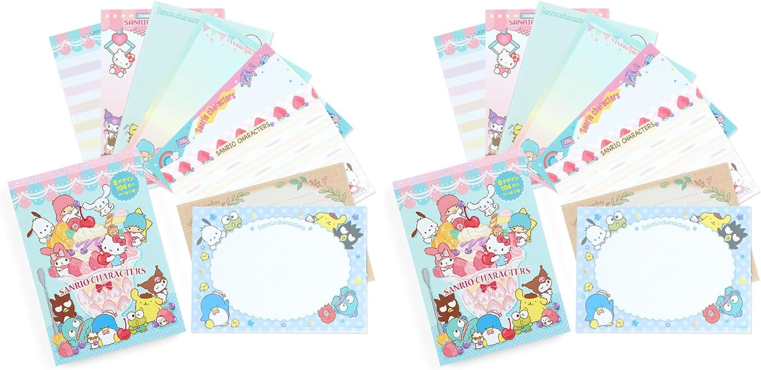 Sanrio 017159 Sanrio Characters 8 Design Notes