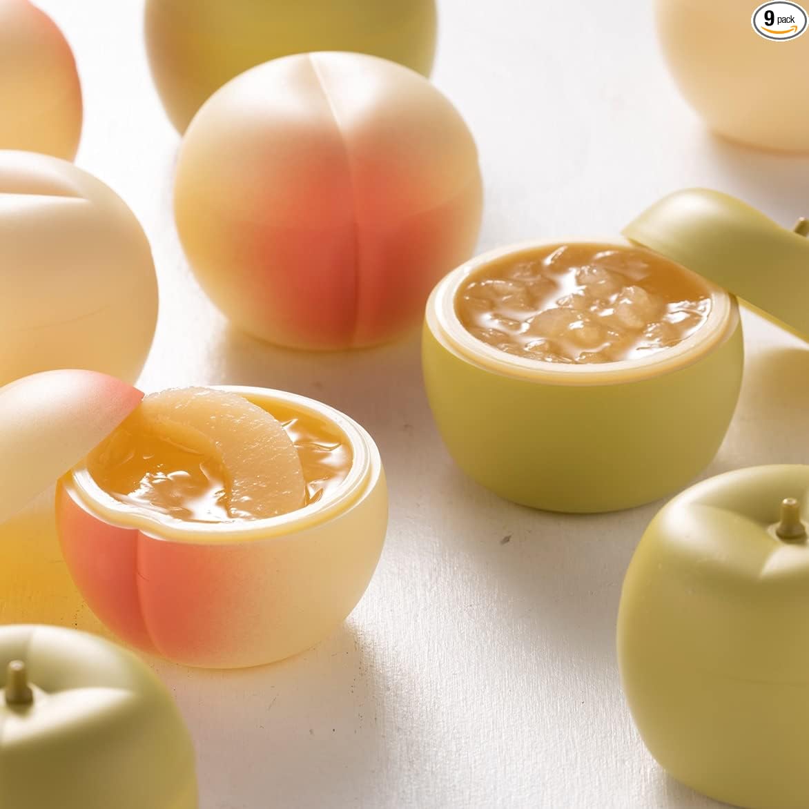 This is an impressive 20th century pear jelly. (2 pieces)