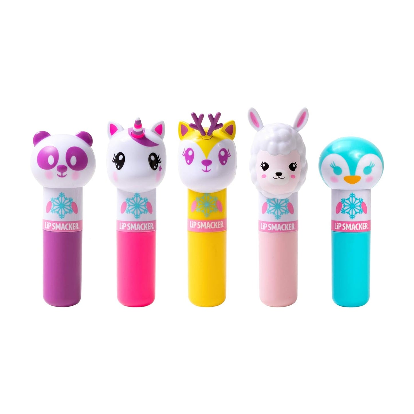 Lip Smacker Lippy Pals Unicorn, Bálsamo labial con sabor hidratante y suavizante de brillo suave, sabores deliciosos hidratantes y protectores, libre de crueldad y vegano - Magia de unicornio