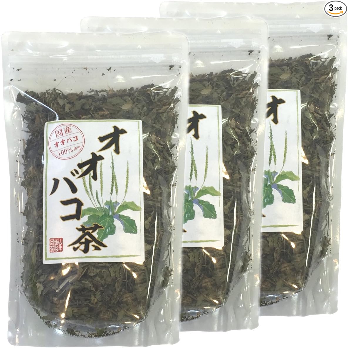 Oobako Tea, 3.5 oz (100 g), Pesticide-free, Caffeine-free, Produced in Miyazaki Prefecture, Kumamoto Prefecture