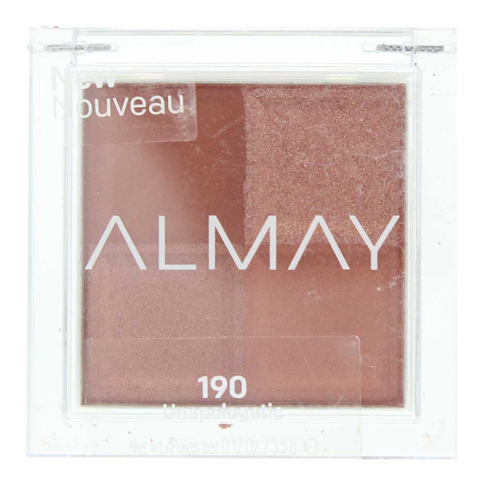 Almay - Paleta de sombra de ojos, maquillaje de ojos de larga duración, sombra de ojos de un solo tono en acabado mate, metálico, satinado y brillante, hipoalergénica, 130 El mundo es mi ostra, 0.1 Oz