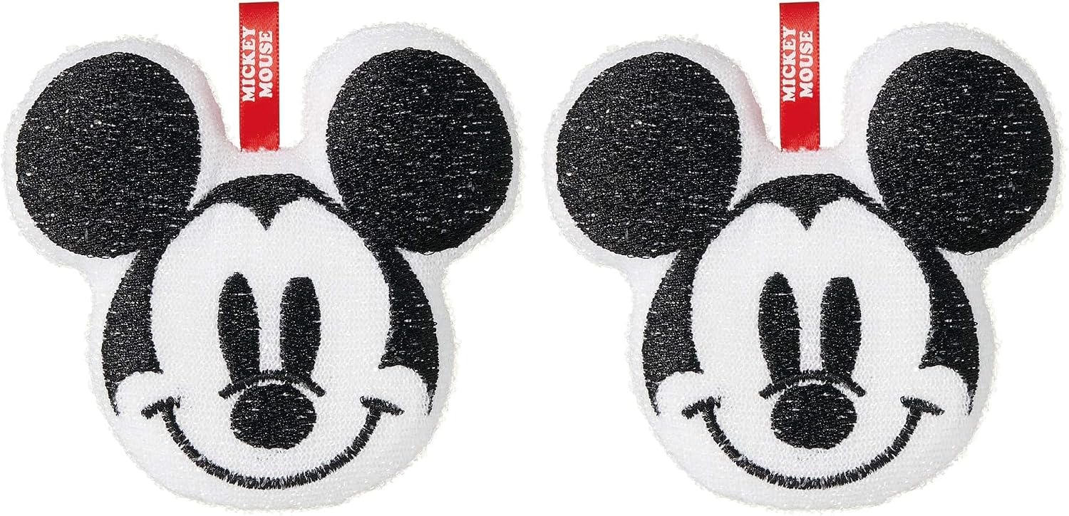 Skater Sparkling Kitchen Sponge Scrubber Hello Kitty Sanrio KKSP1
