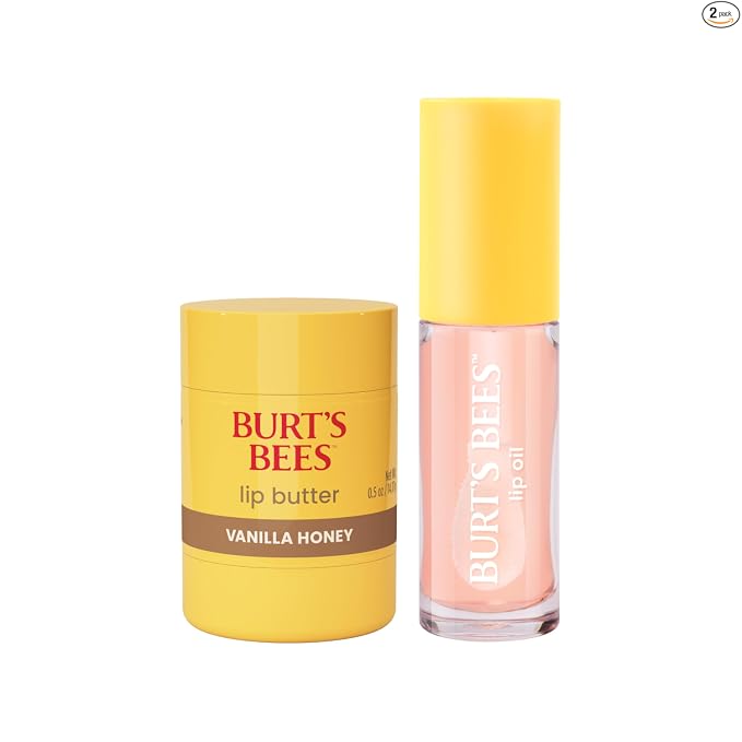 Burt's Bees Mantequilla labial de menta dulce, repara los labios secos, hidratación 24 horas, bloquea la humedad, incluye mantecas de karité y mango, vitamina E rica en antioxidantes, conveniente dispensador de torsión, 0.5 onzas.